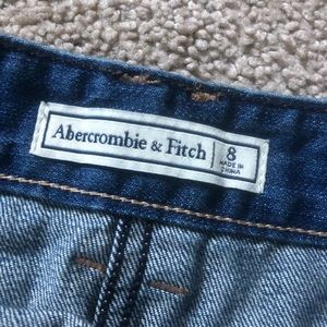 A&F Jean skirt!